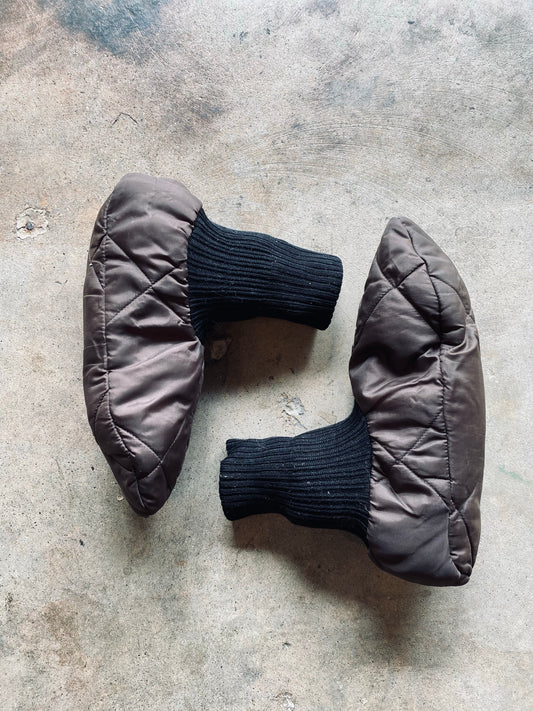 1970’s Quilted Slippers