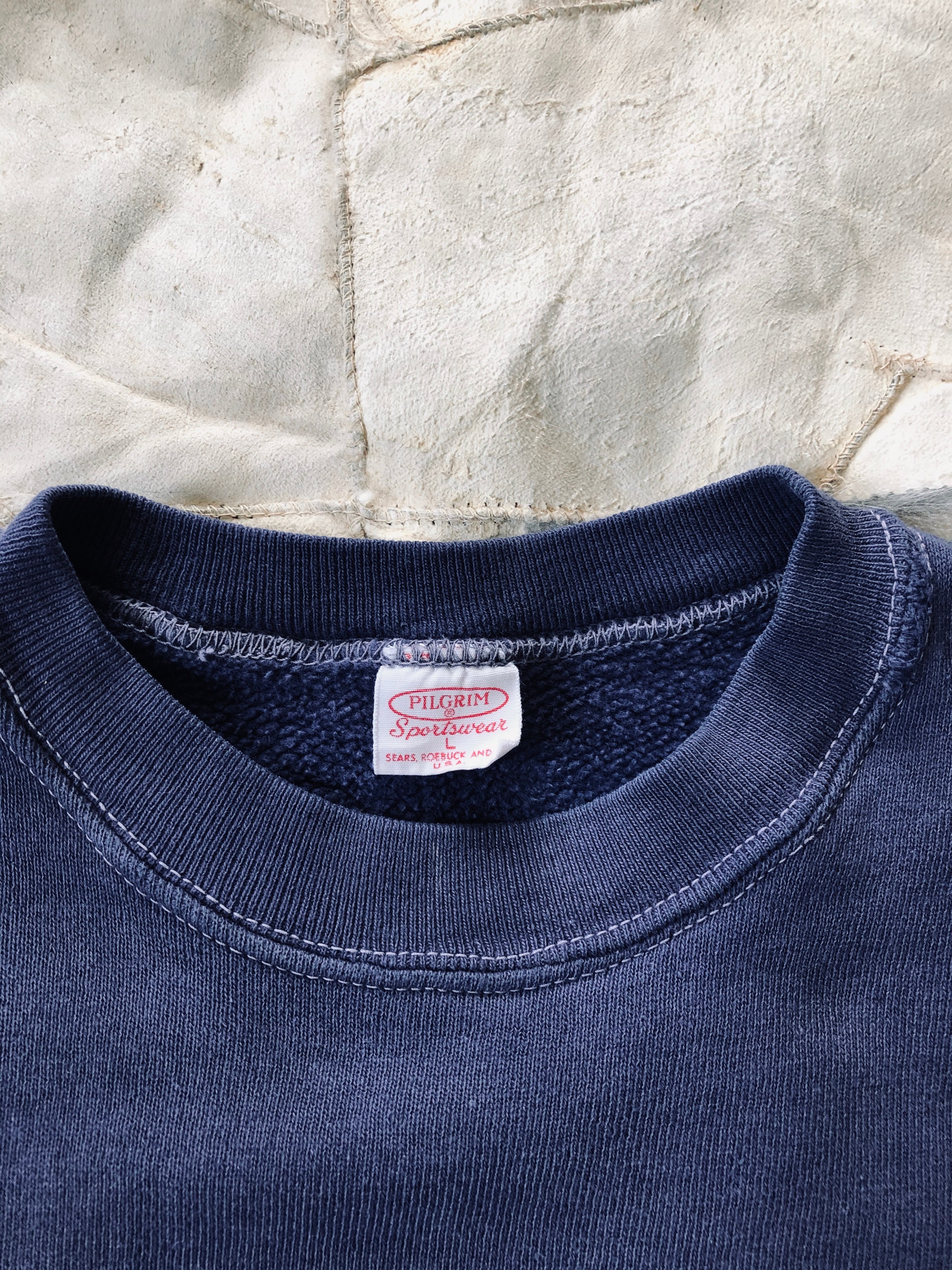 1950-60s Pilgrim Sweatshirt – Nylo Wool