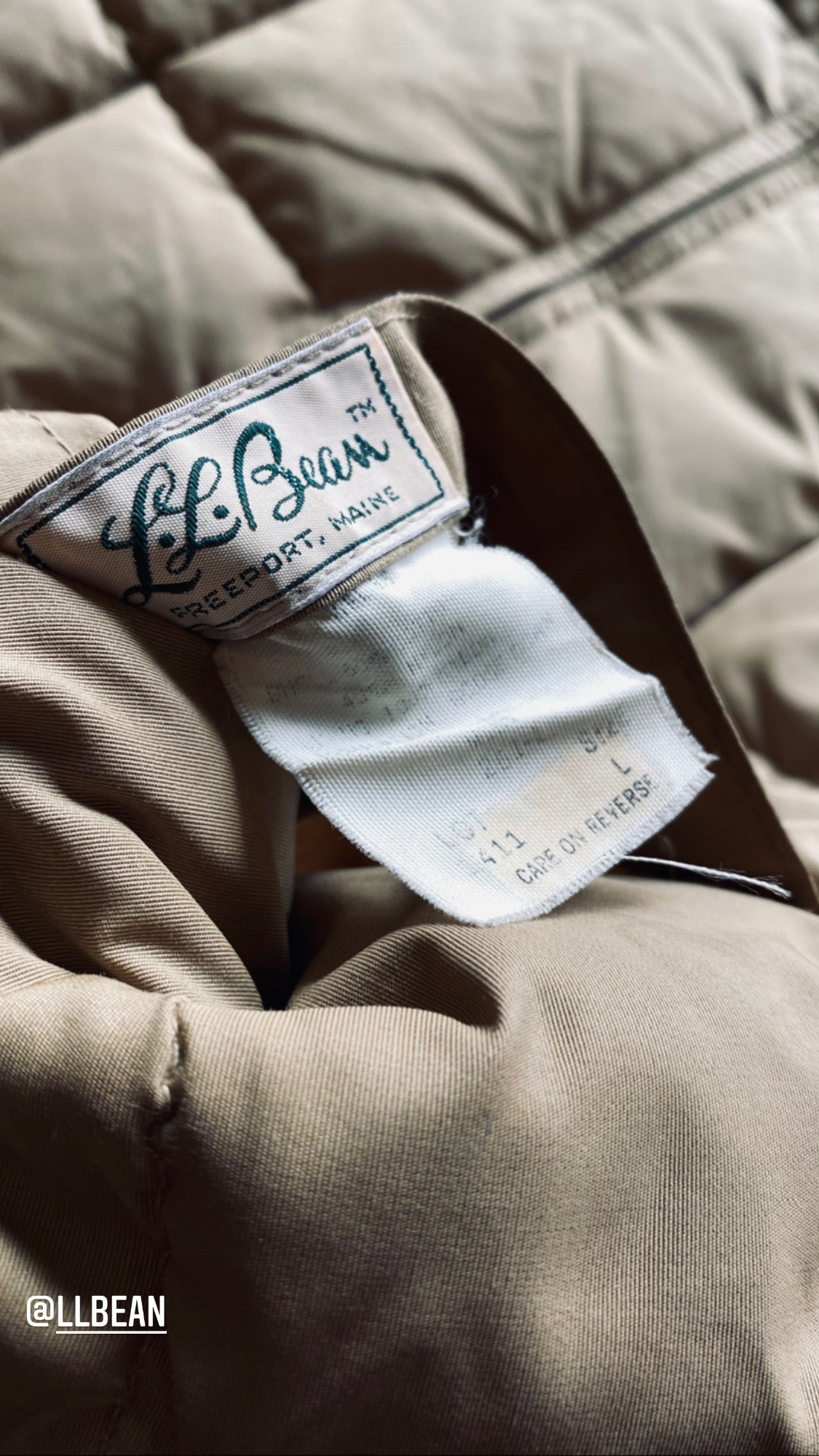 1960’s L.L. Bean Down Vest