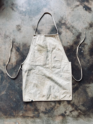 Vintage Painter’s Apron