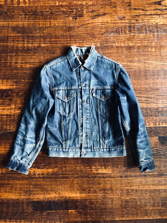 Early 1960’s LEVI’S Type-3 Blanket Lined Trucker Jacket