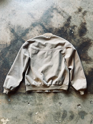 1980s Sears Crushed Corduroy Bomber Jacket | Medium