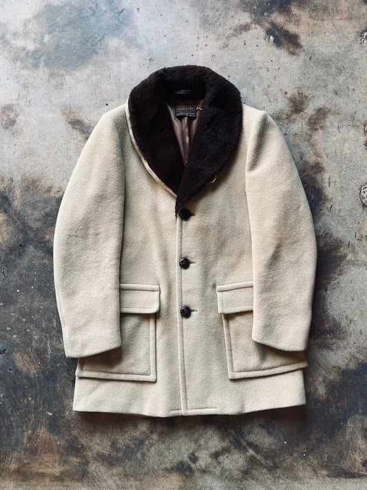 1950’s Sir Pendleton Car Coat | Large