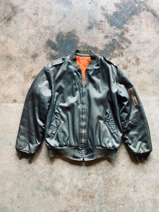 Vintage MA1 Bomber Flight Jacket