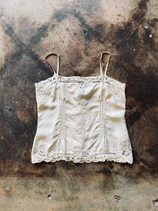 Vintage Lingerie Cami | Large