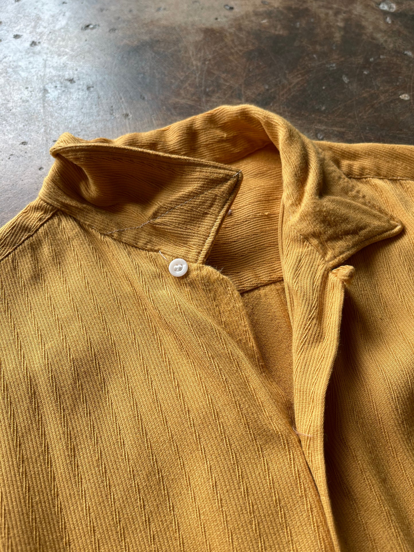 1950’s Amberley Loop Collar Shirt