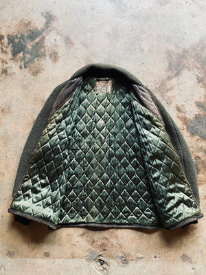 1960s McGregor Knit & Suede Jacket