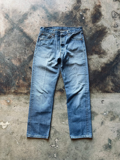 1980’s Levi’s 501 Button Fly Denim | 32X32