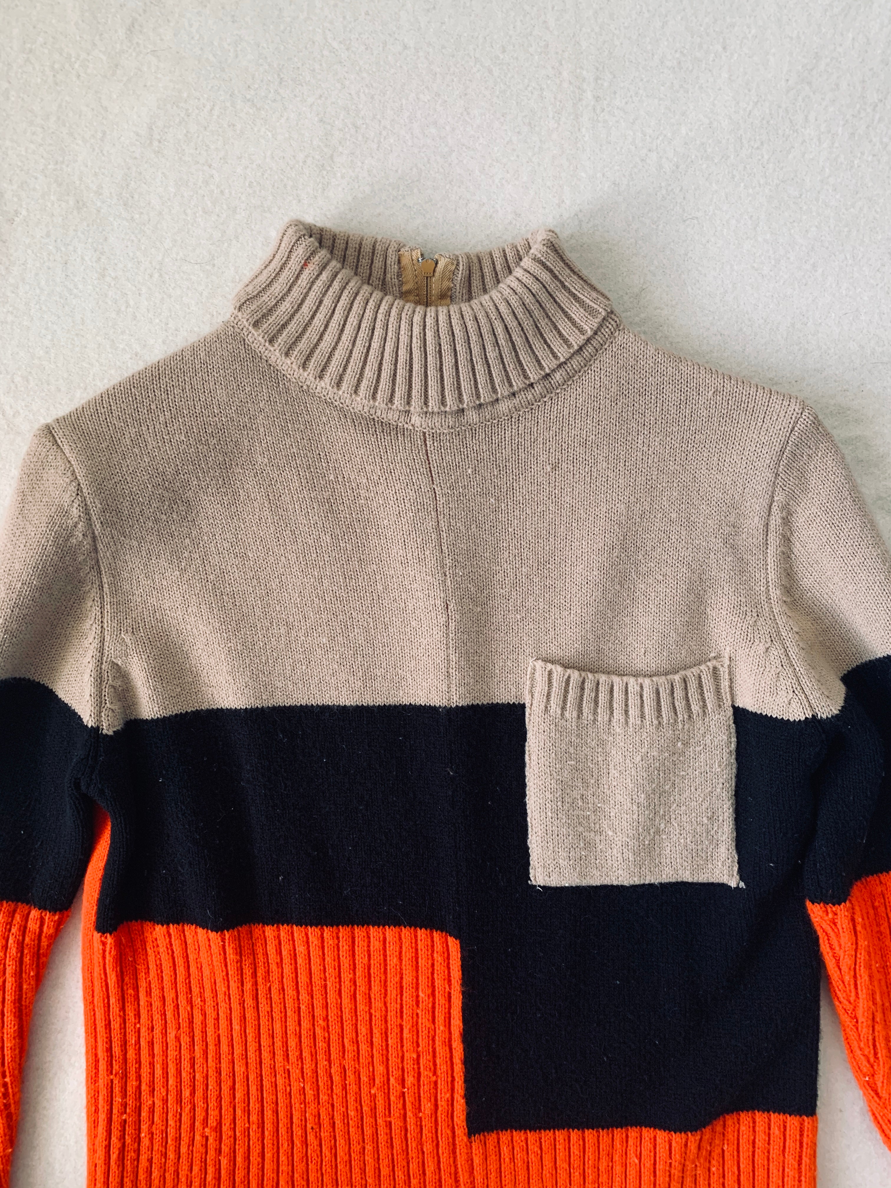 1970’s Lerner Shops Knit Sweater & Pant Set