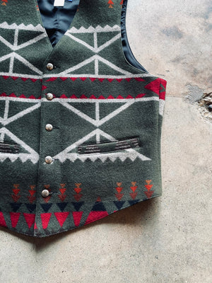 Vintage Pendleton Wool Vest