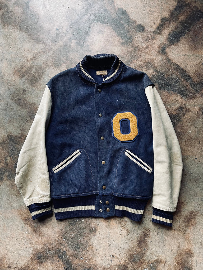 1960's H.L. Whiting Los Angeles Letterman | 44 – Nylo Wool