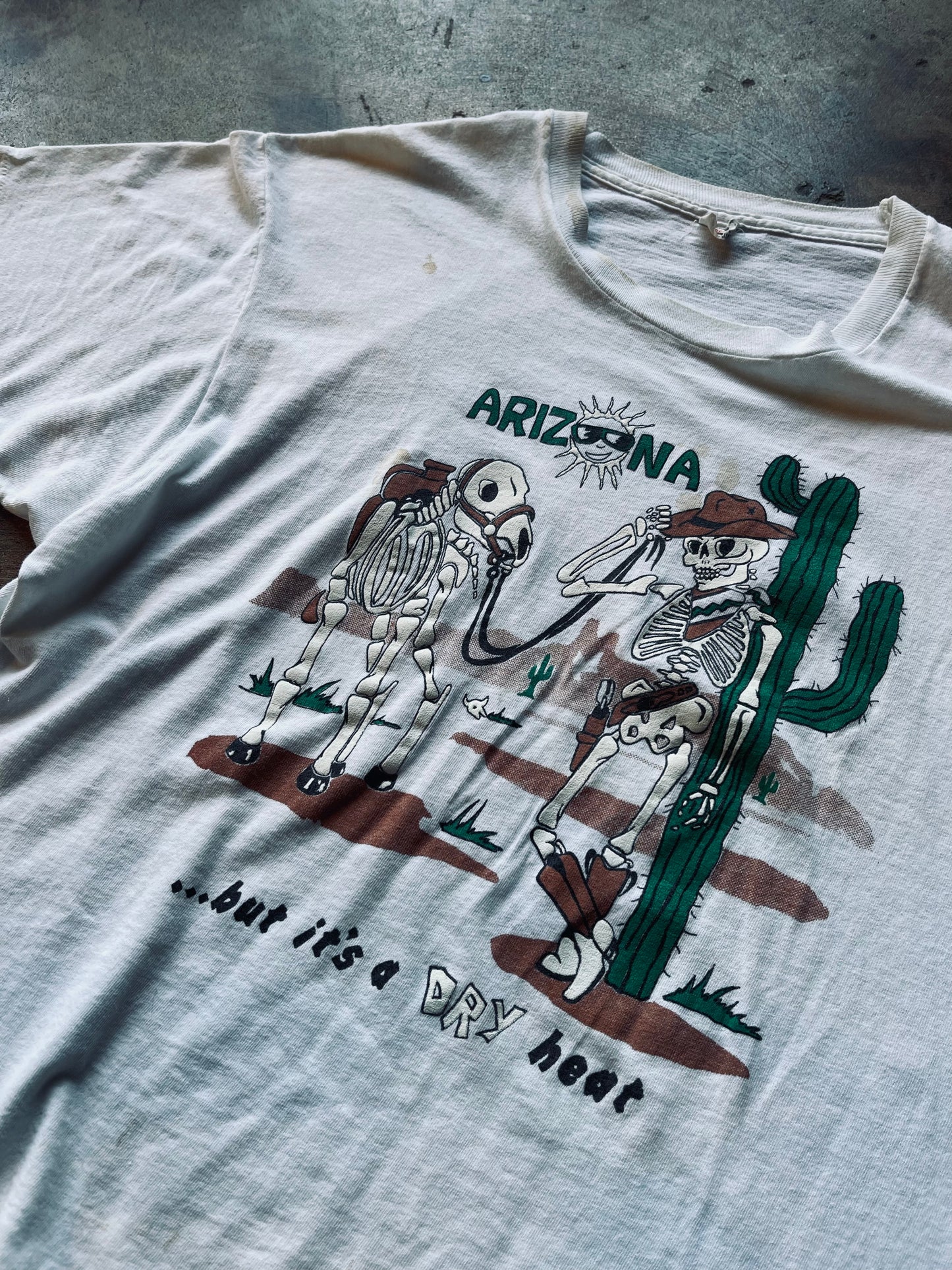 1980’s Fruit of The Loom Arizona Souvenir Tee