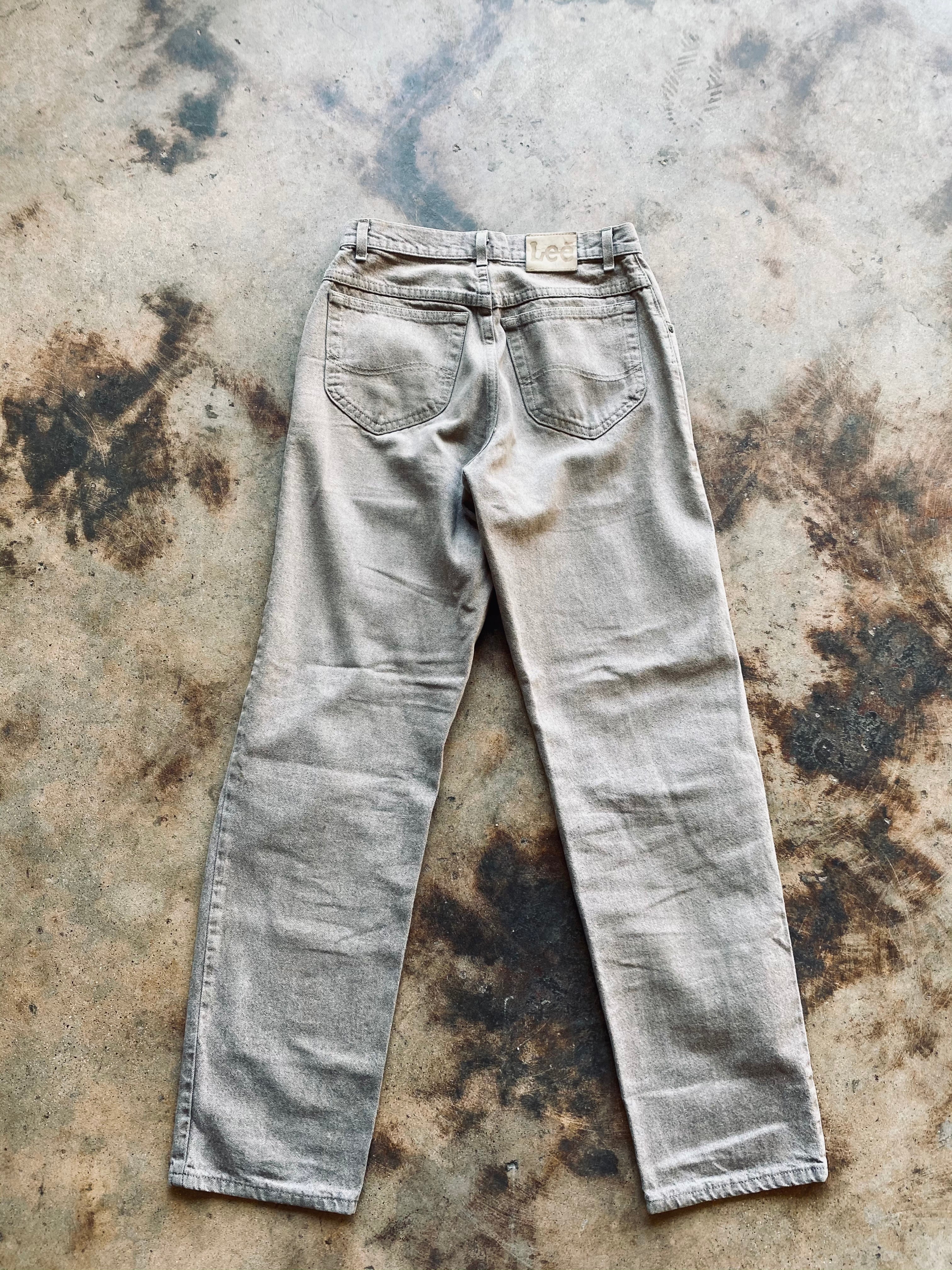 1980s Lee Straight Leg Denim