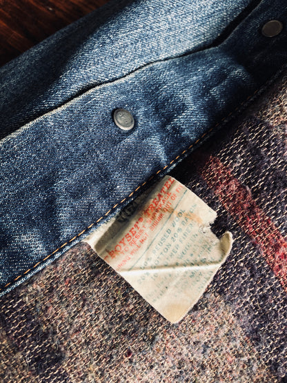 1960’s LEVI’S Type-3 Blanket Lined Trucker Jacket | Small