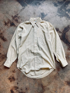 1960s Graves, Cox Striped Shirt