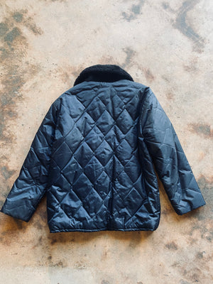 1960’s Quilted Nylon Coat