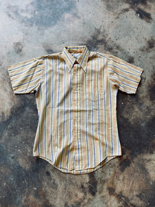 1970s Brent Prep Shirt | Small
