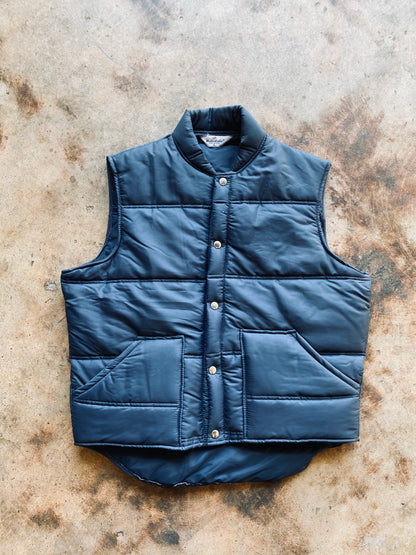 1980s Rainfair Puffer Vest | Large