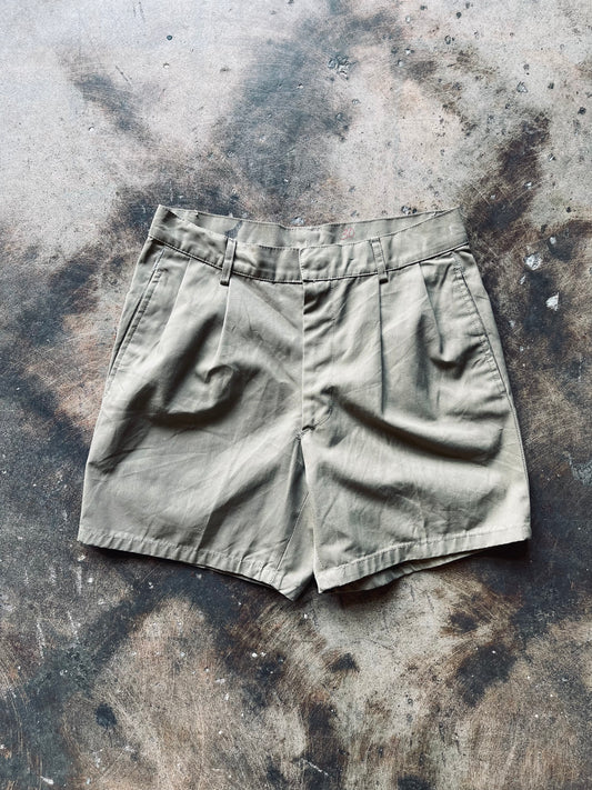 Vintage French Military Shorts