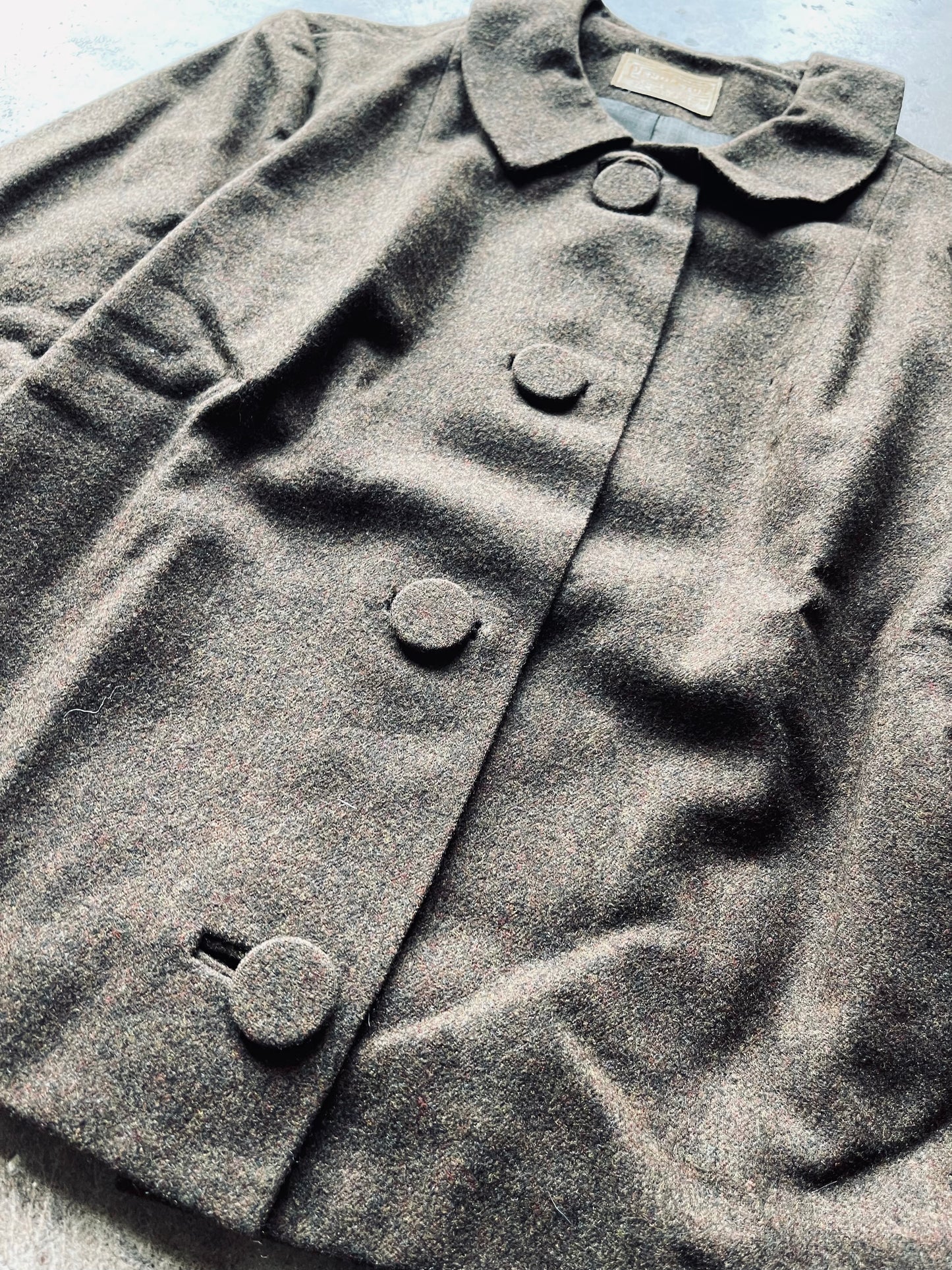 1960’s Pendleton Cropped Jacket | Medium