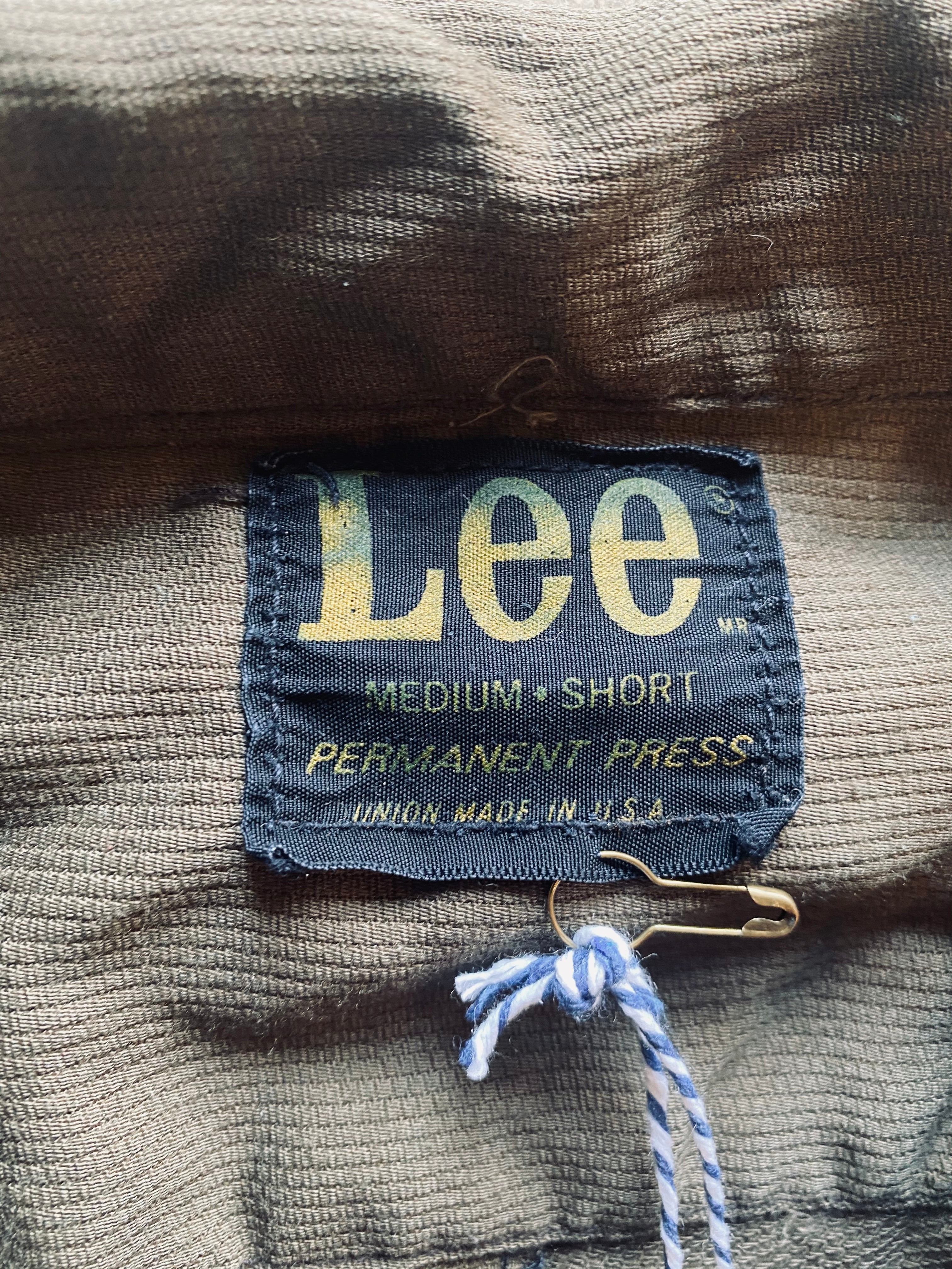 1960s Lee Lightweight Coveralls | Medium Short