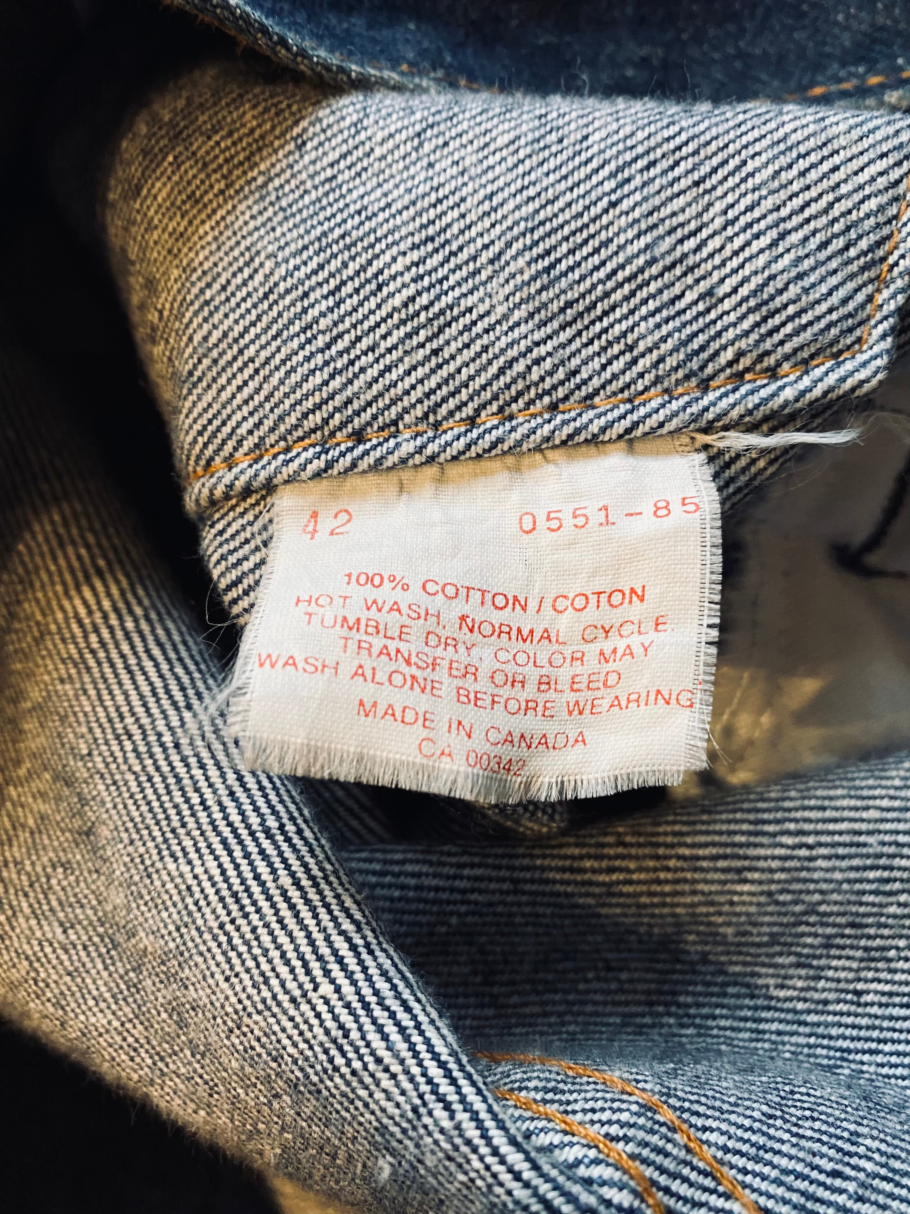 Late 90s Levis Type-III Trucker Jacket