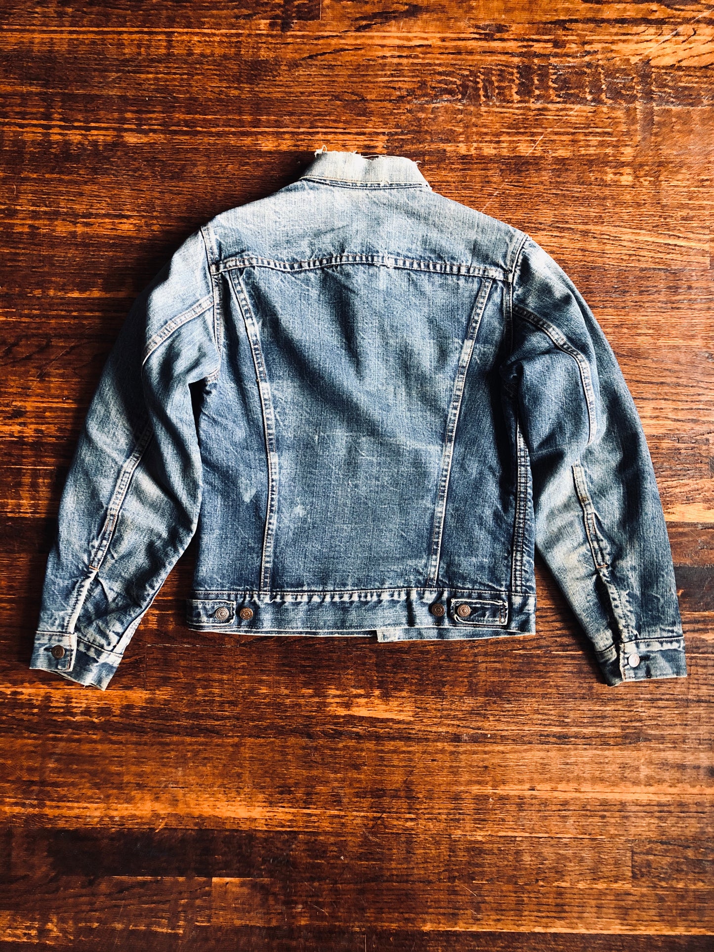 1960’s LEVI’S Type-3 Blanket Lined Trucker Jacket | Small