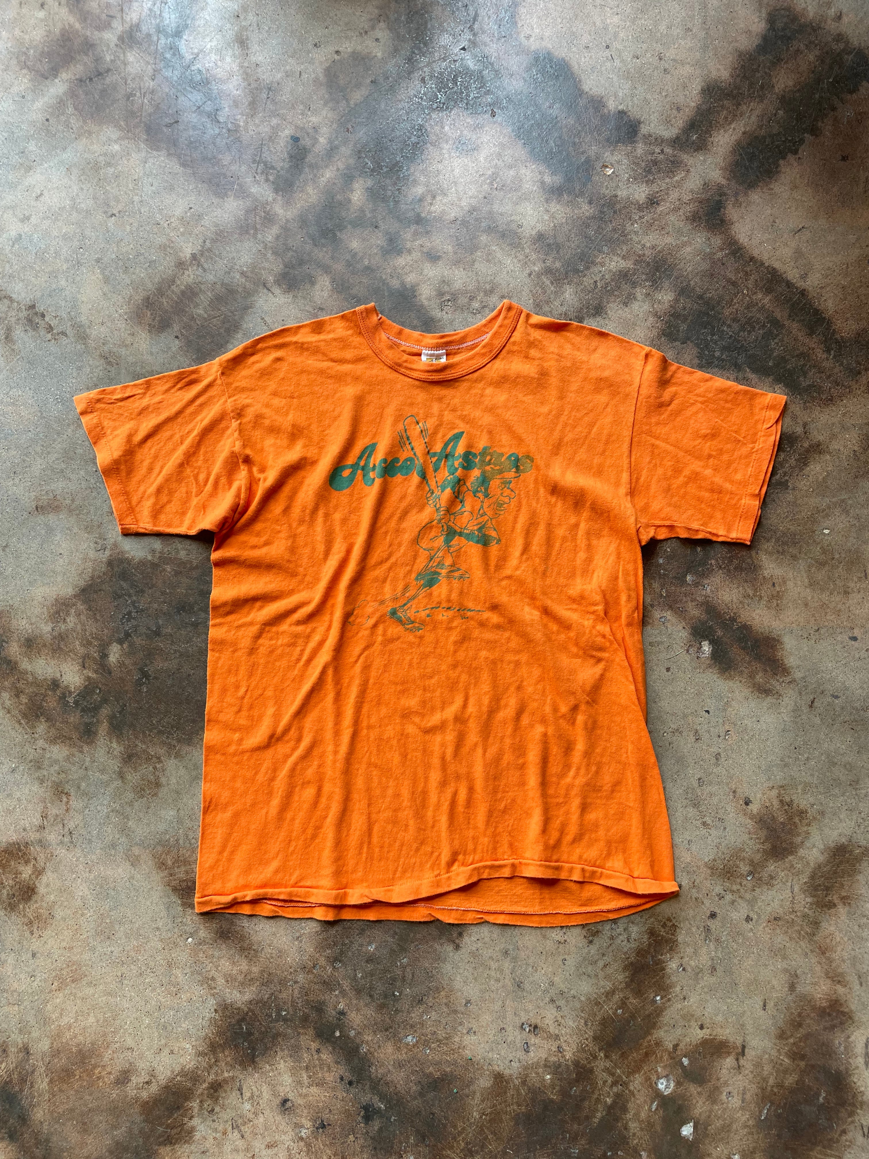 1970’s Russell Athletics Acco Astros Graphic Tee | X-Large