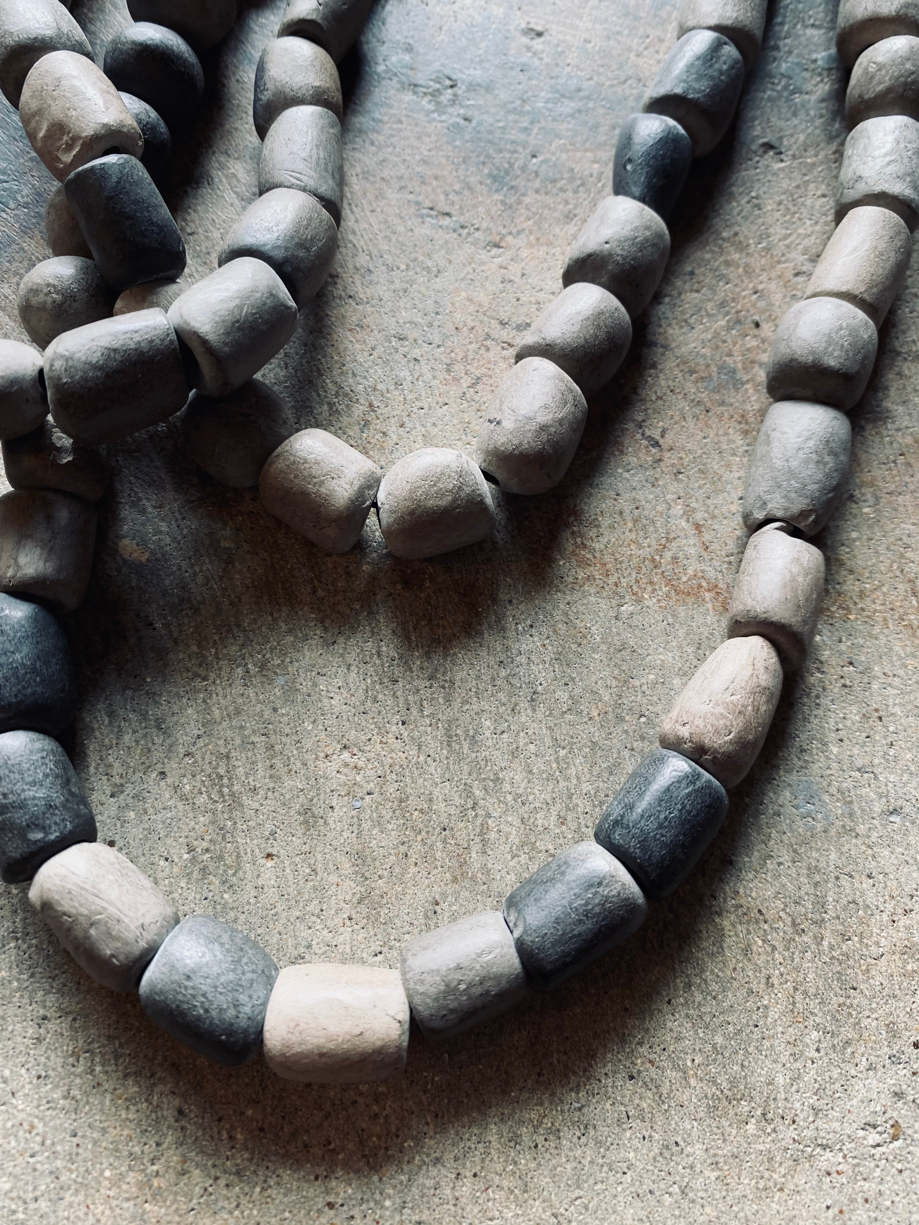 Oaxacan Clay Beaded Necklace