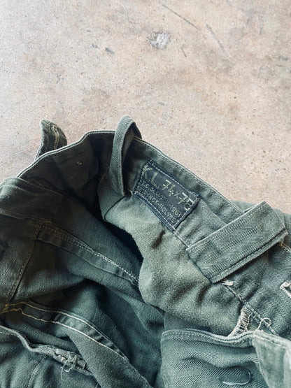 1961 Belgian Military HBT Trouser