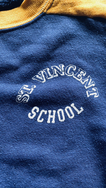 80s St. Vincent School Sweatshirt