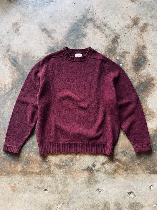 1960’s Woody’s by Alan Paine Crewneck Sweater | X-Large