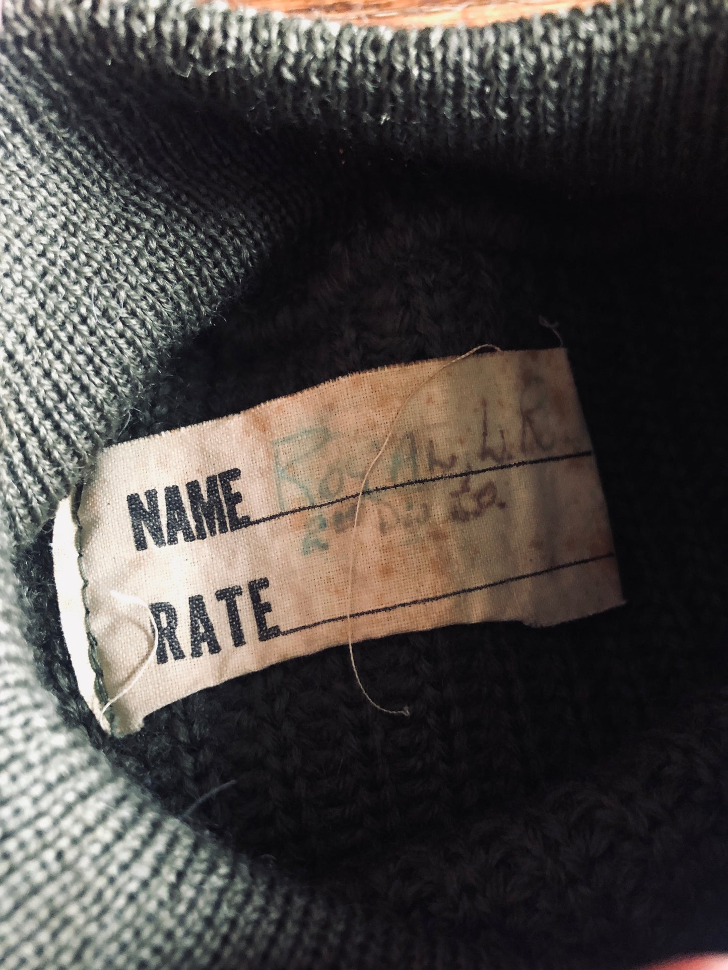 1950’s US Military Knit Sweater