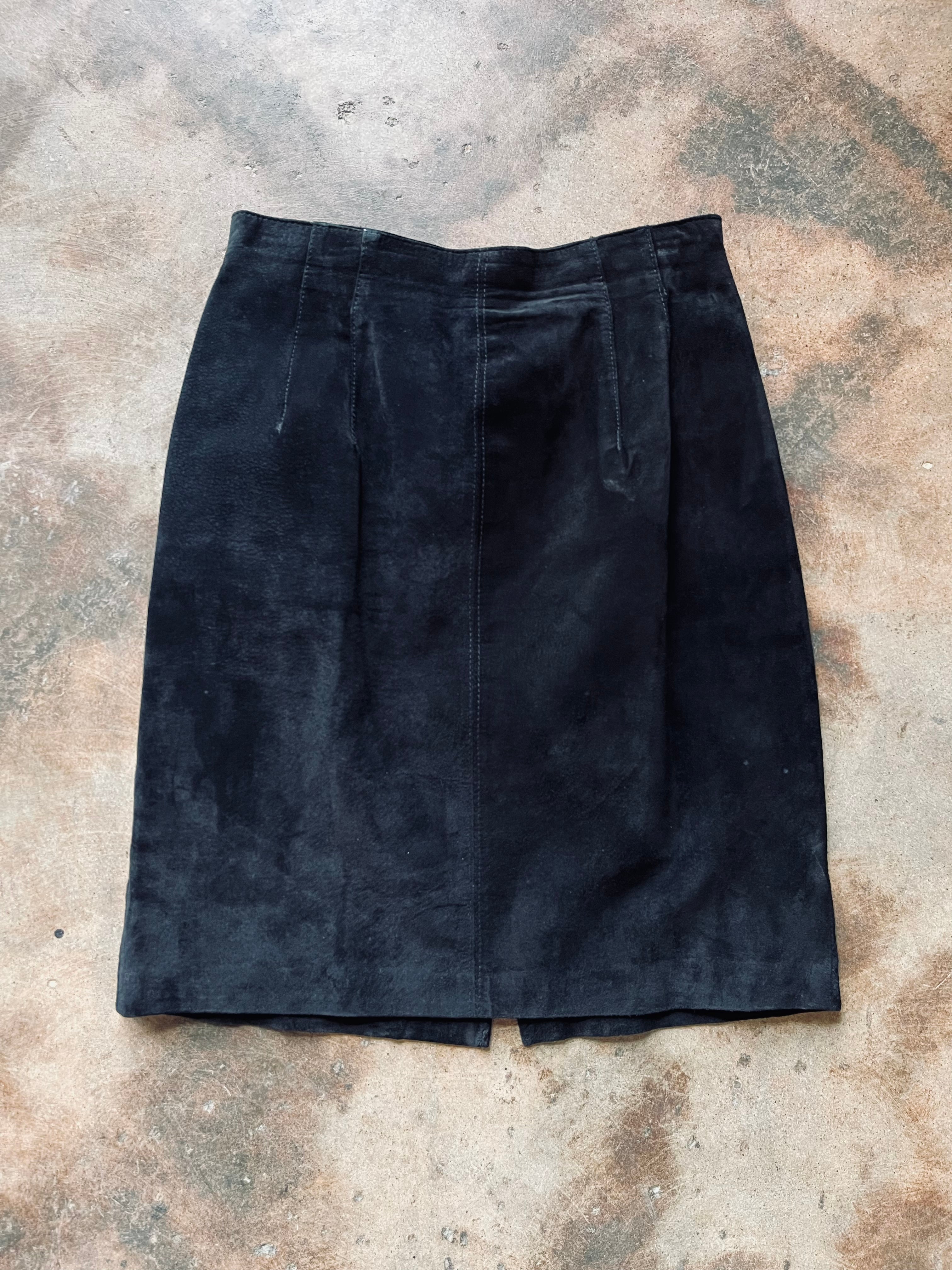 1980’s Lord & Taylor Suede Set | 8