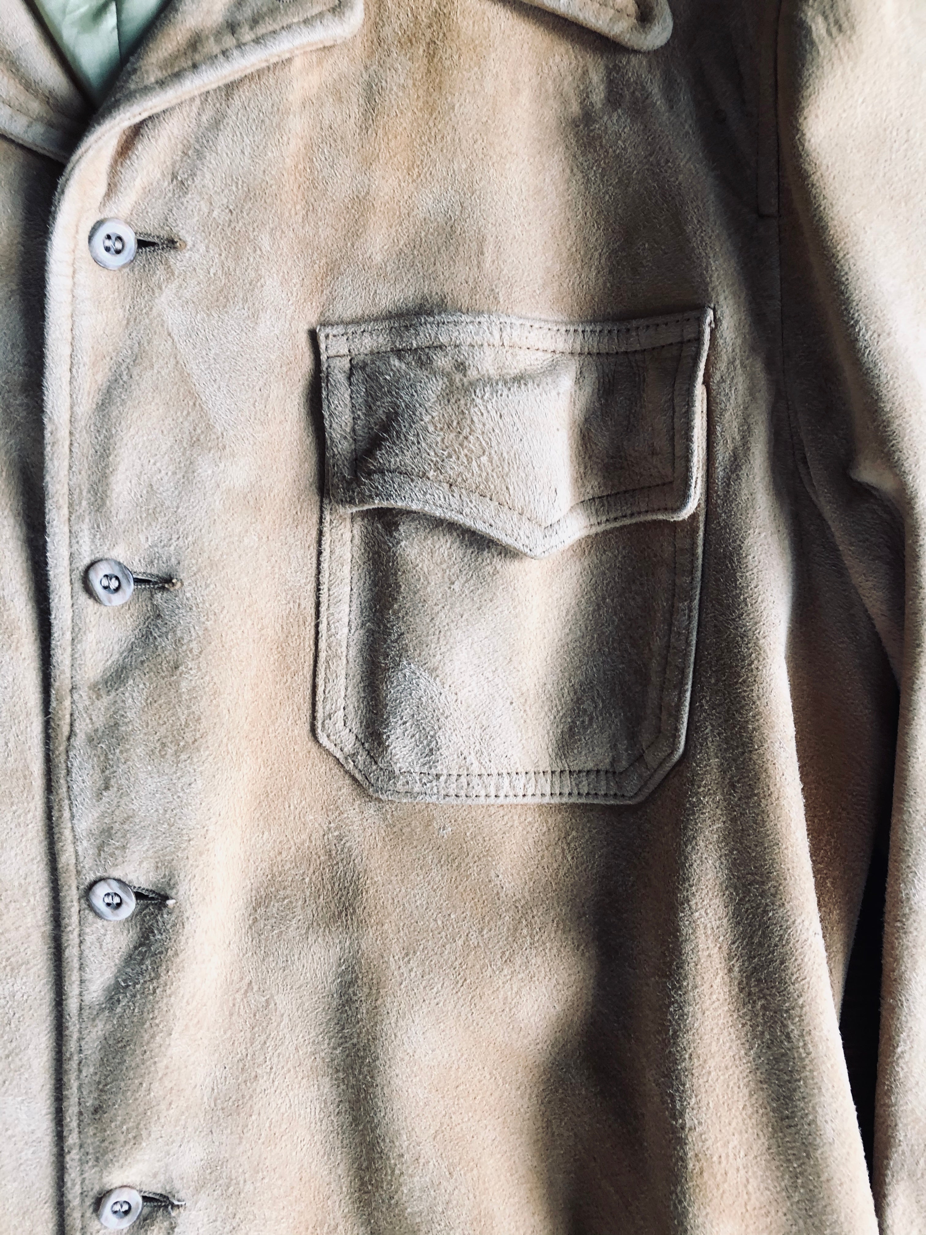 1970’s Bert Paley Ltd. Suede Shirt