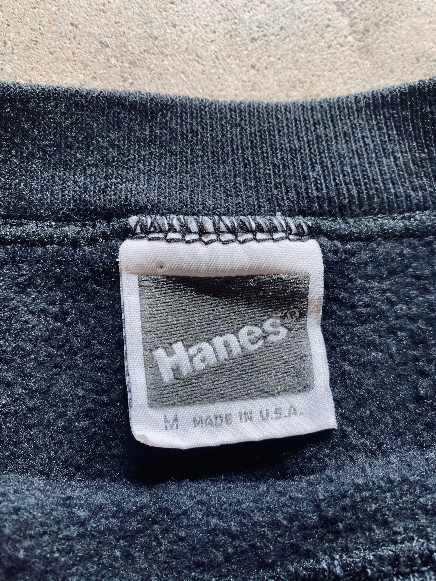 1980s Hanes Raglan Sleeve Sweatshirt