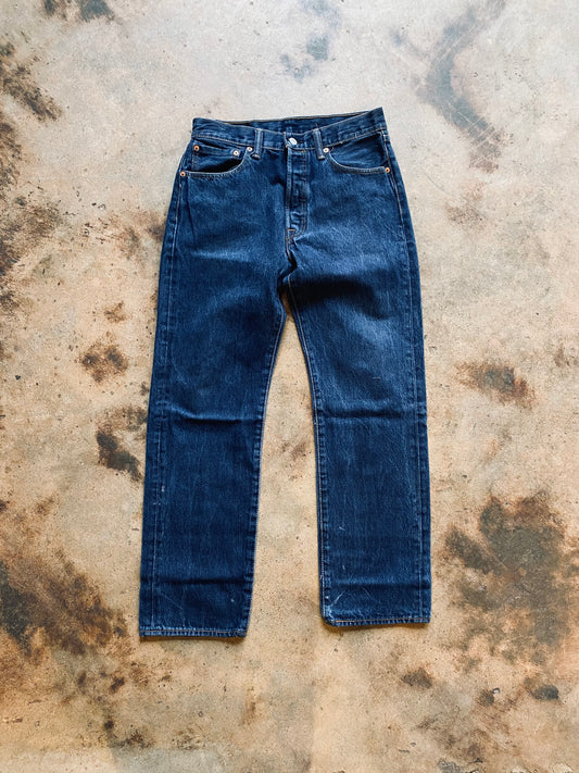 1990s Levi’s 501 Button Fly Denim | 32X32