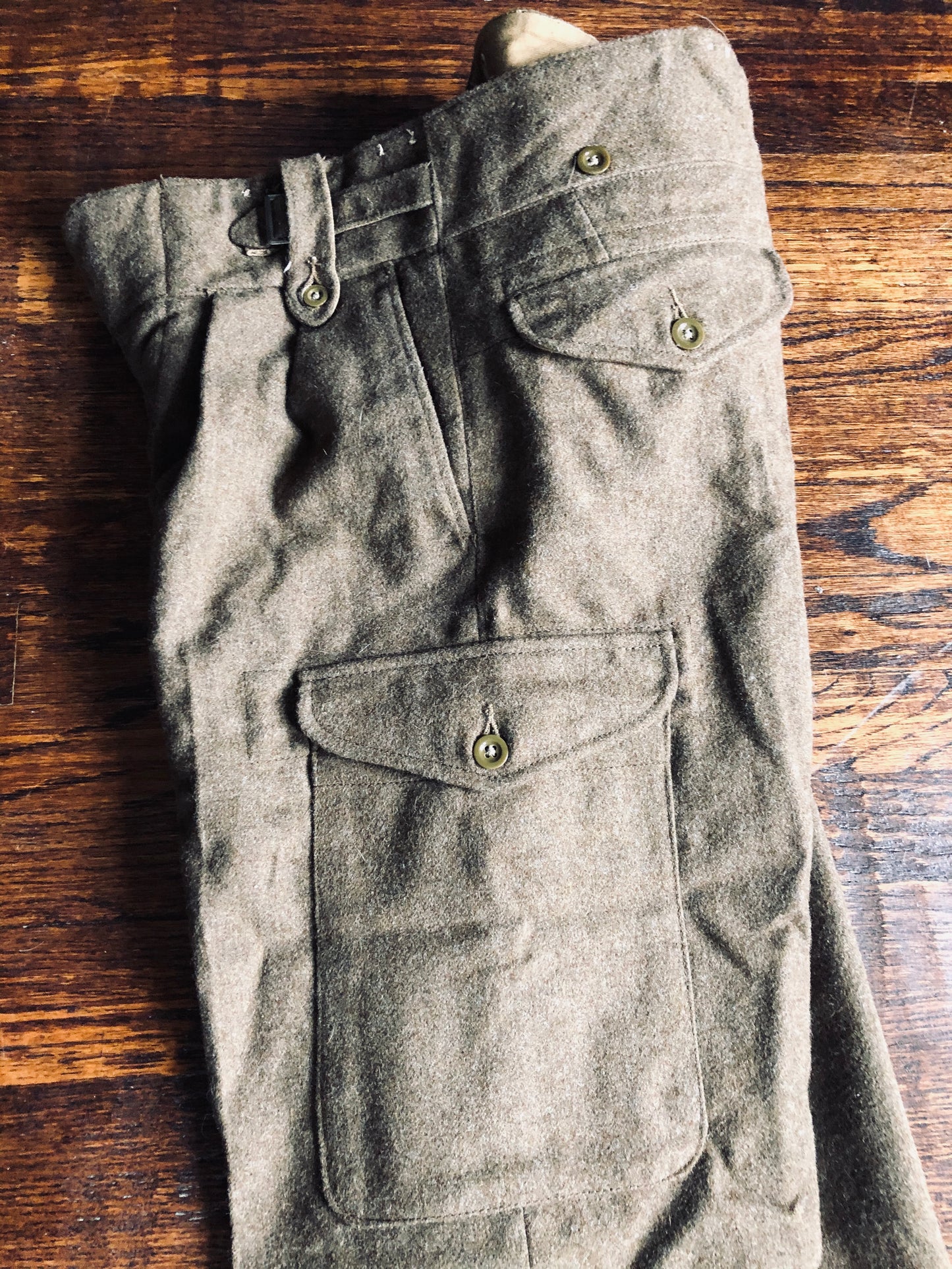 1962 British Army Battledress Trousers | 31R