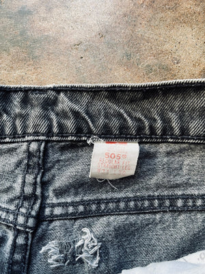 Vintage Levi’s 505 Regular Straight Leg Denim | 34 X 30