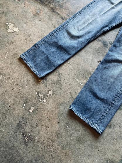 1980’s Levi’s 501 Button Fly Denim | 32X32