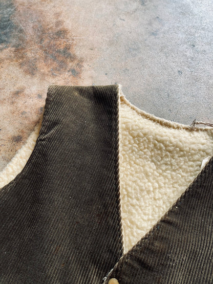 Vintage Corduroy Vest | Medium