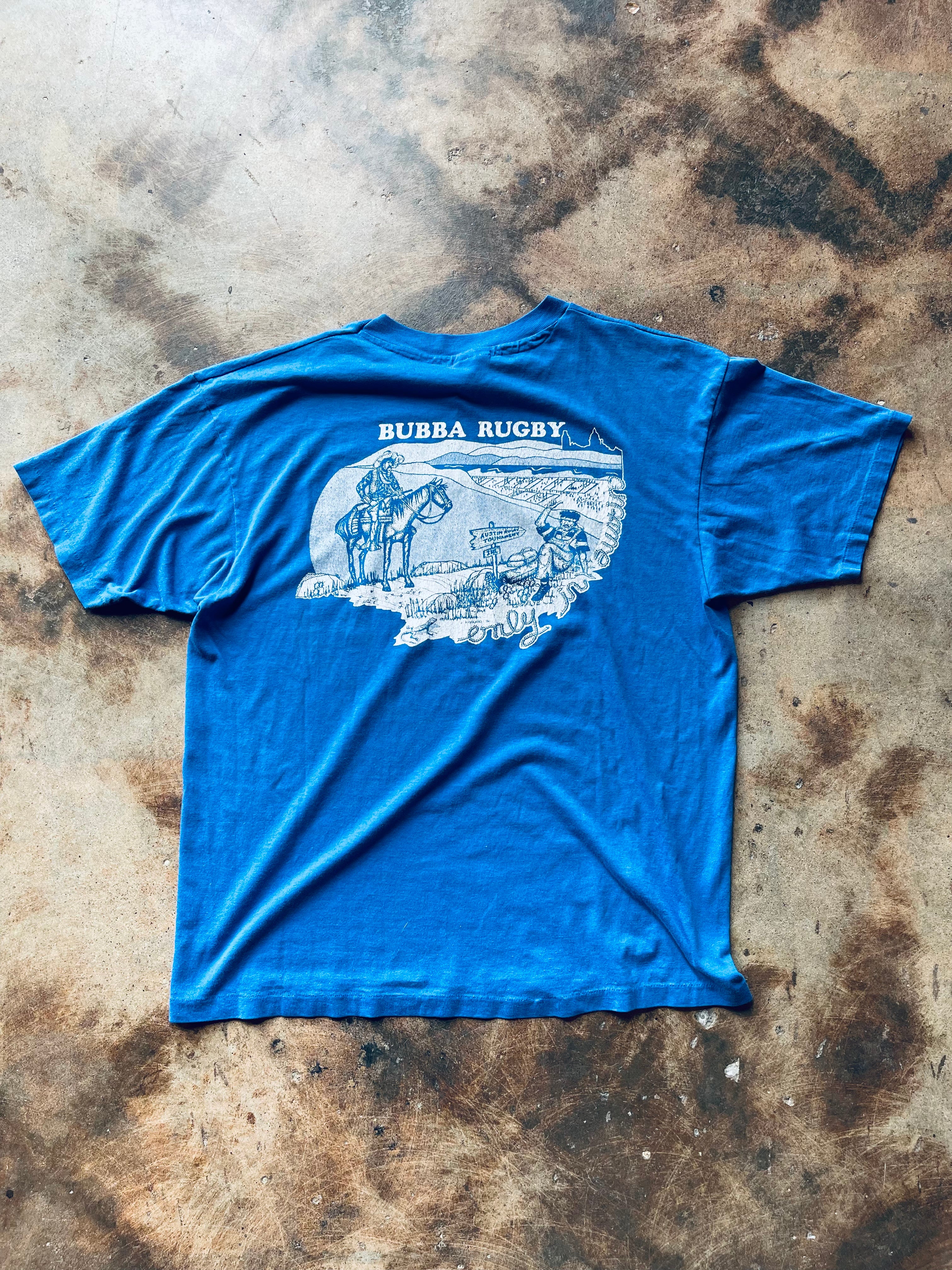 1986 Austin Rugby Tournament Tee | X-Large