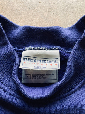 1990’s Fruit of The Loom Raglan Sleeve Sweatshirt