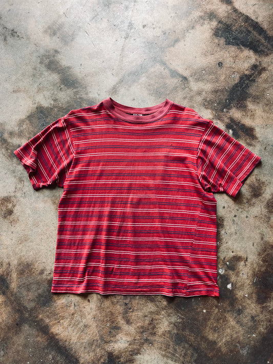 1960’s Reis Striped Tee | Large