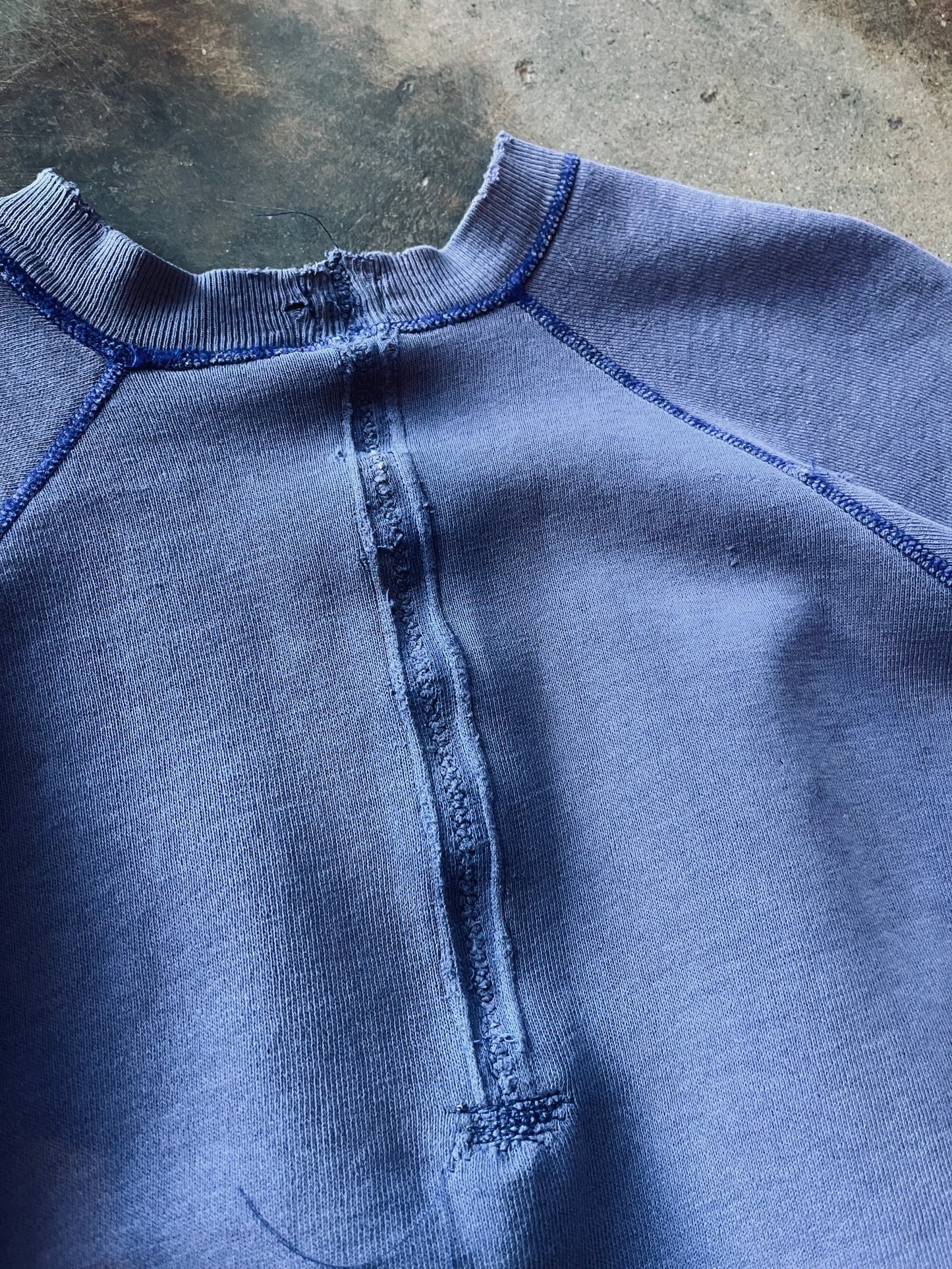 Second Presbyterian Raglan Sleeve Sweatshirt | Small
