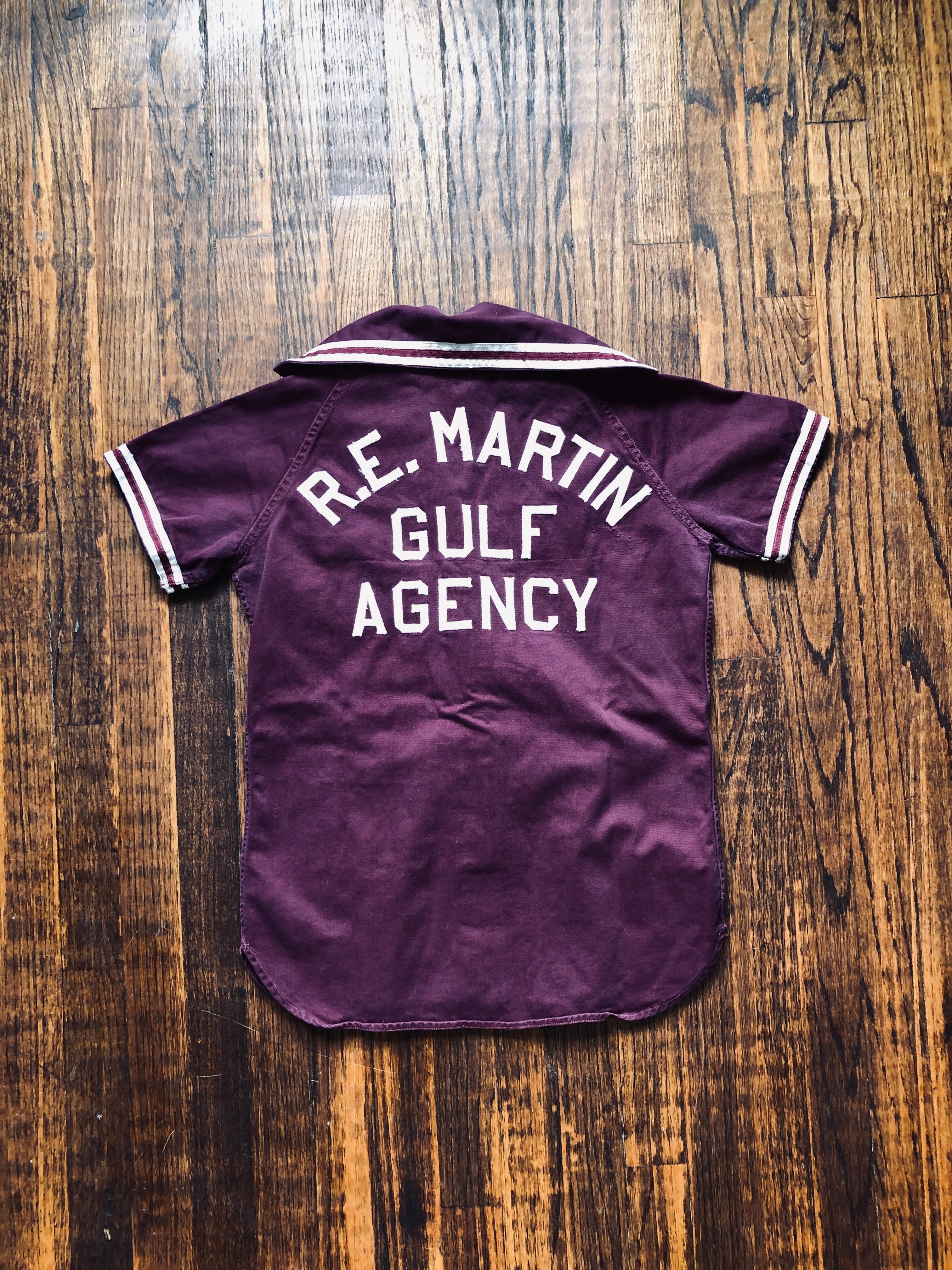 1930’s RE Martin Gulf Agency Shirt