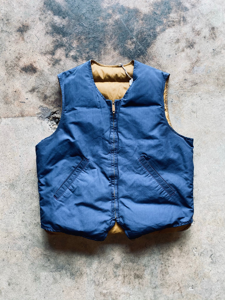 1960's Eddie Bauer Down Vest – Nylo Wool