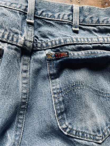 1980s Lee Rider Denim