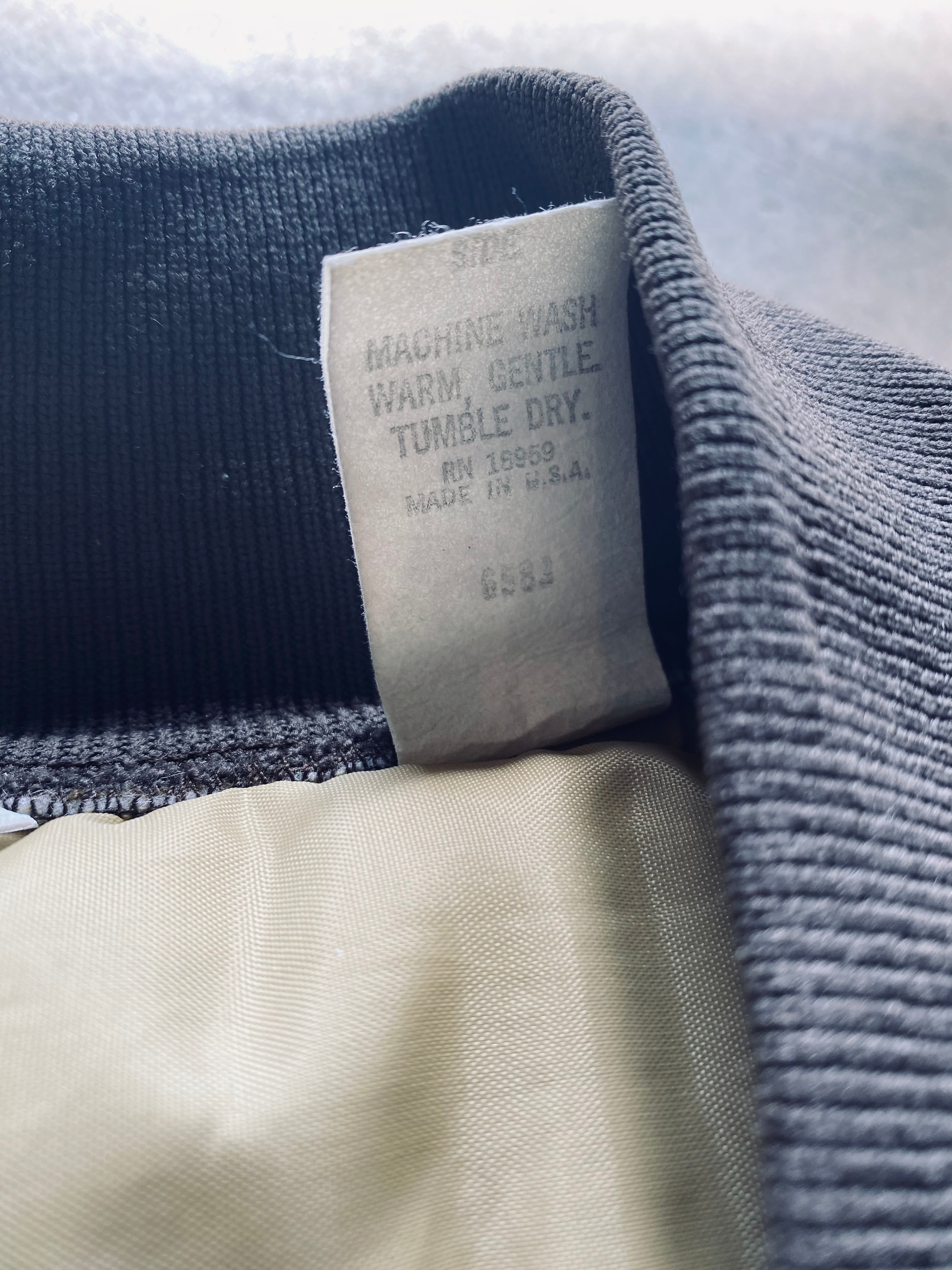 1980s Big Smith Puffer Vest
