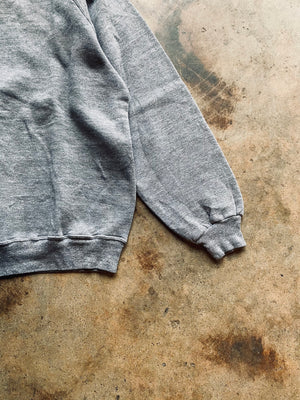 1990s Jerzees by Russell Raglan Sleeve Sweatshirt | X-Large